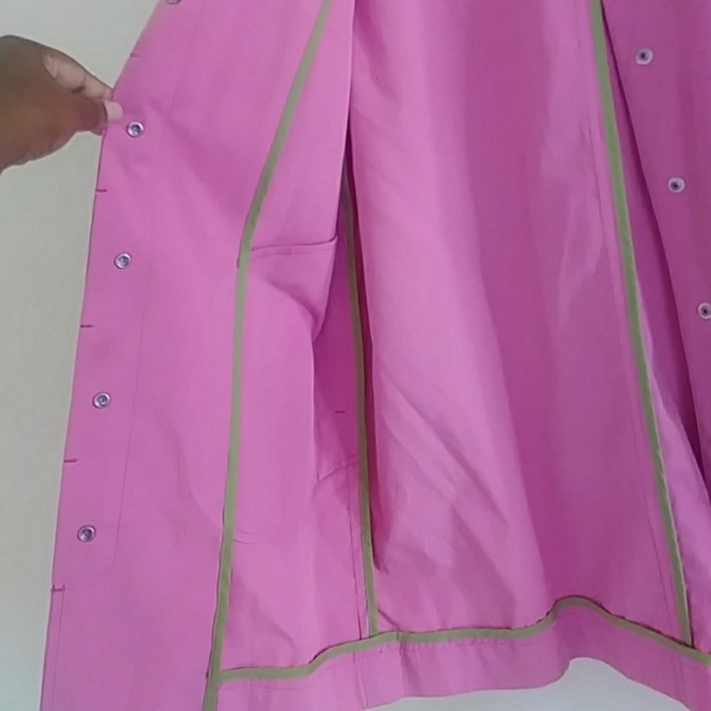 Lacoste Pink Spring Jacket - Picture 3 of 3